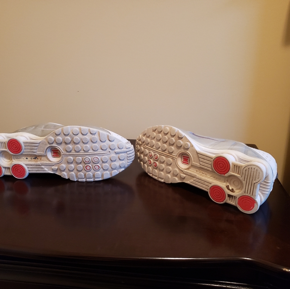 Boys nike shox